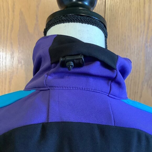 NWT Halti Purple Nordic Fitted Jacket Sz-2 - Picture 6 of 10